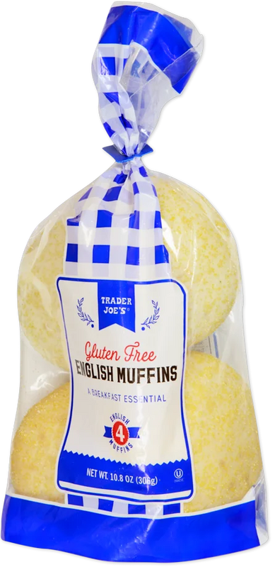 Trader Joe’s Soft & Fluffy Gluten Free English Muffins 10.8 Oz
