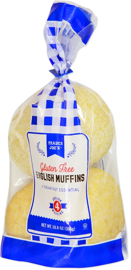 Trader Joe’s Soft & Fluffy Gluten Free English Muffins / 10.8 Oz