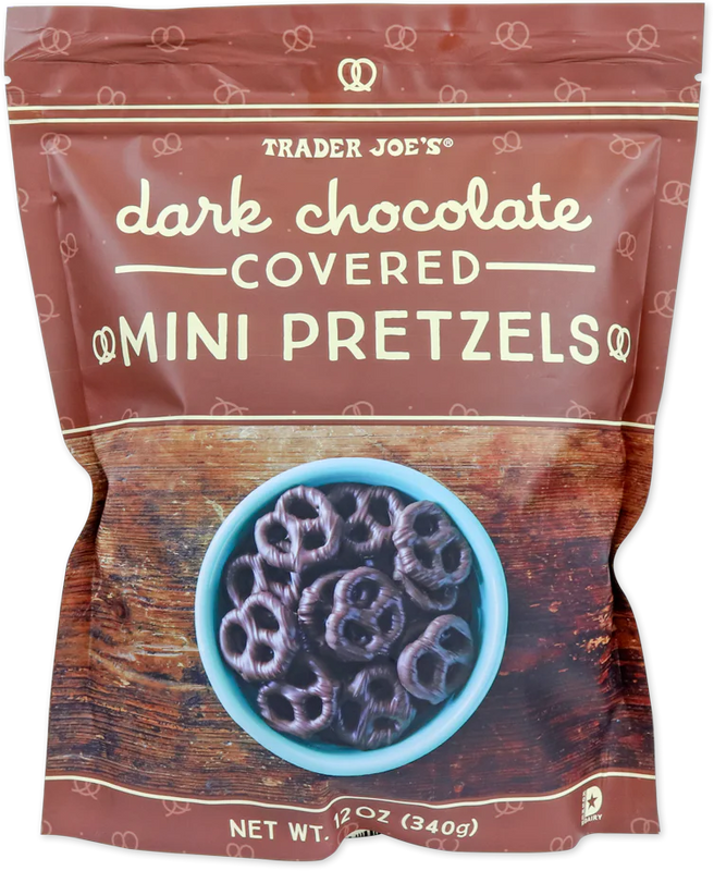 Milk Chocolate Covered Mini Pretzels 12 oz