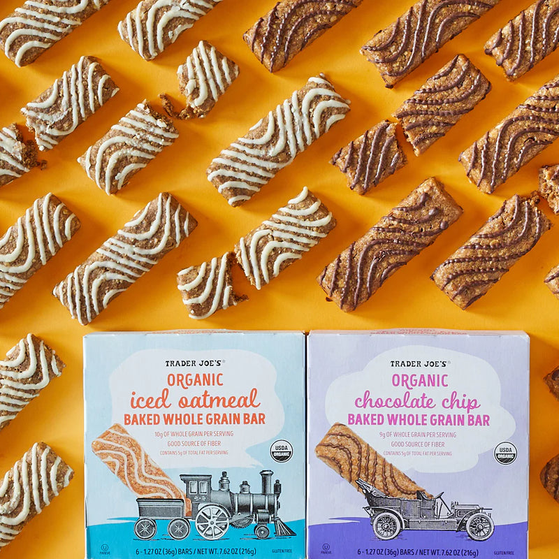 Organic Iced Oatmeal Baked Whole Grain Bar /1.27 Oz