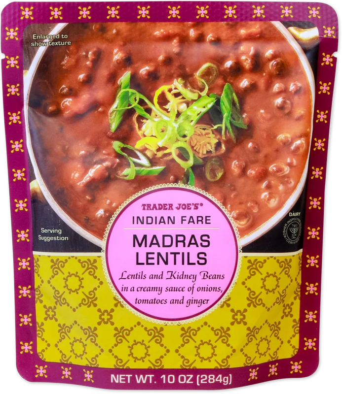 Trader Joes Madras Lentils/10 Oz