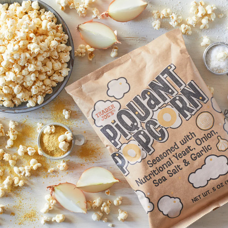 Piquant Popcorn 5 oz Zesty & Crunchy