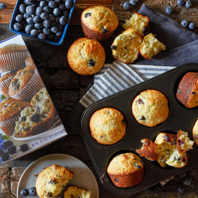 Blueberry Muffin Mix (18.1 Oz)