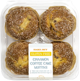 Trader Joe’s Gluten Free Cinnamon Coffee Cake Muffins/14 Oz