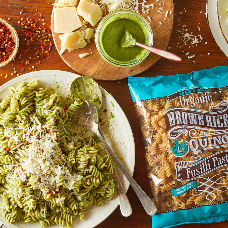 Organic Brown Rice & Quinoa Fusilli Pasta 16 oz