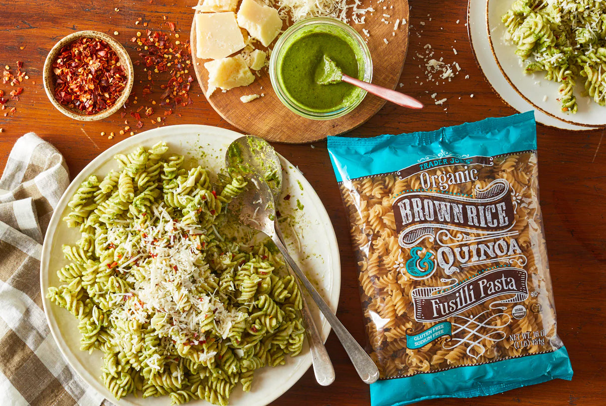 Organic Brown Rice & Quinoa Fusilli Pasta 16 oz