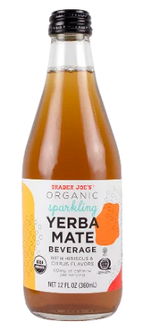 Organic Sparkling Yerba Mate Beverage-360ML