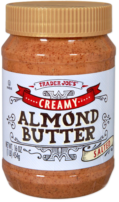 Creamy Almond Butter Salted/16 Oz