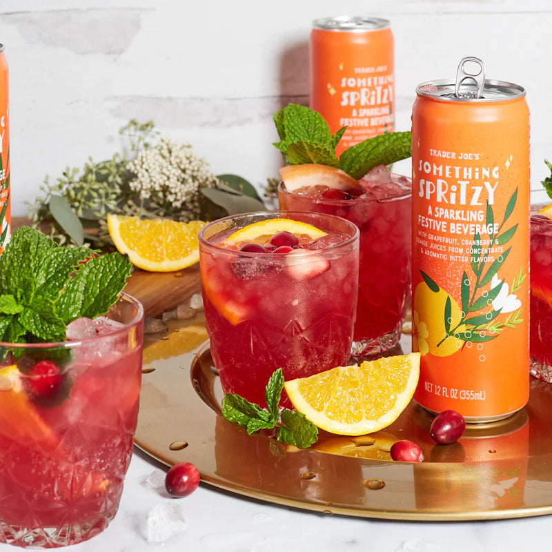 Non-Alcoholic Rosé Sparkling Tea - 750 mL
