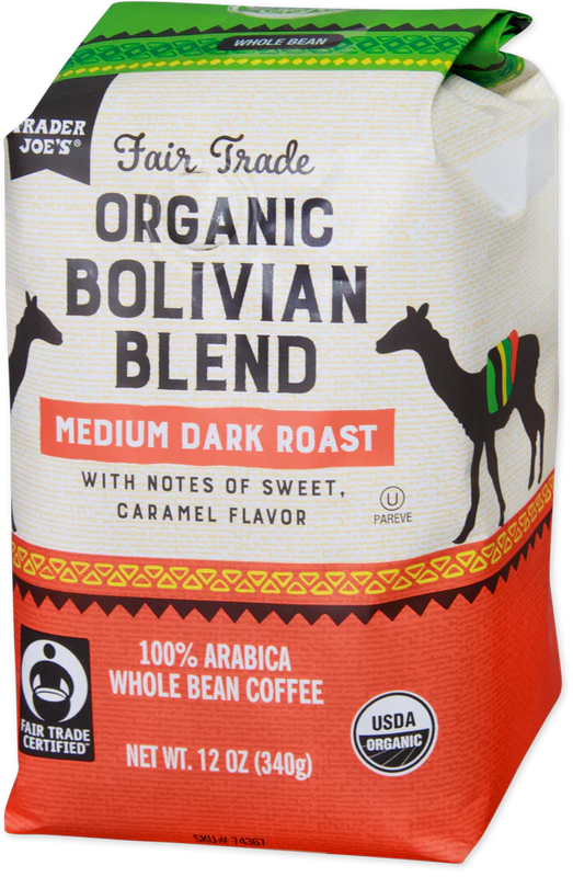 Fair Trade Organic Bolivian Blend 12 Oz