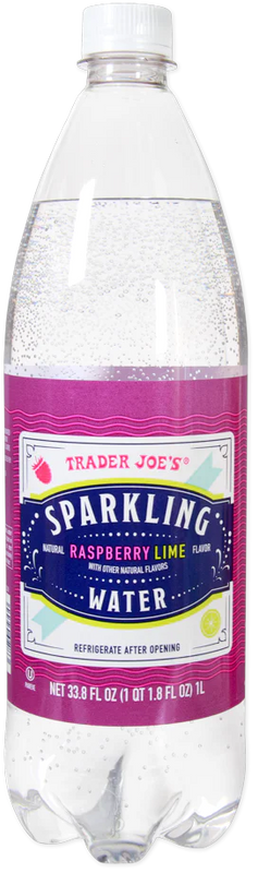Raspberry Lime Sparkling Water 1 L