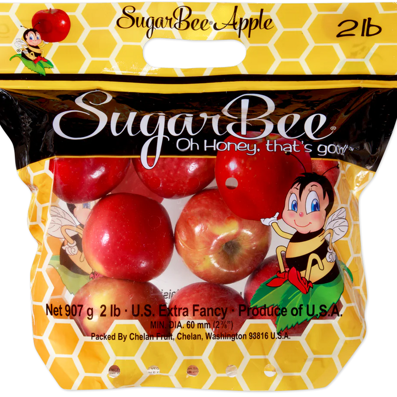 SugarBee Apples Nature’s Sweetest Crunch 2 Lb