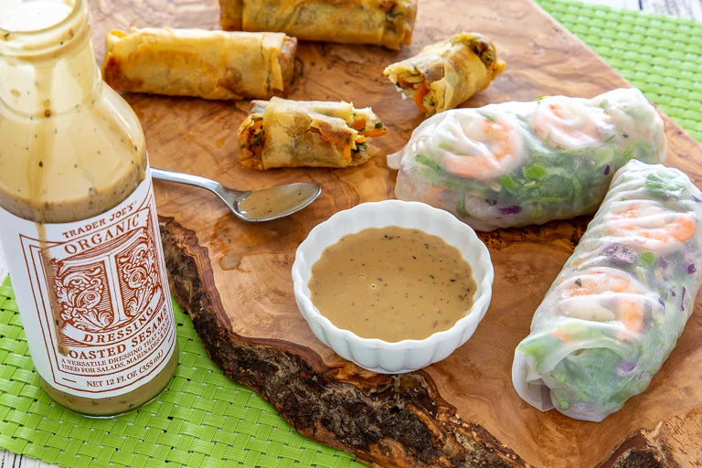 Trader Joes Organic Toasted Sesame Dressing/12 Fl Oz