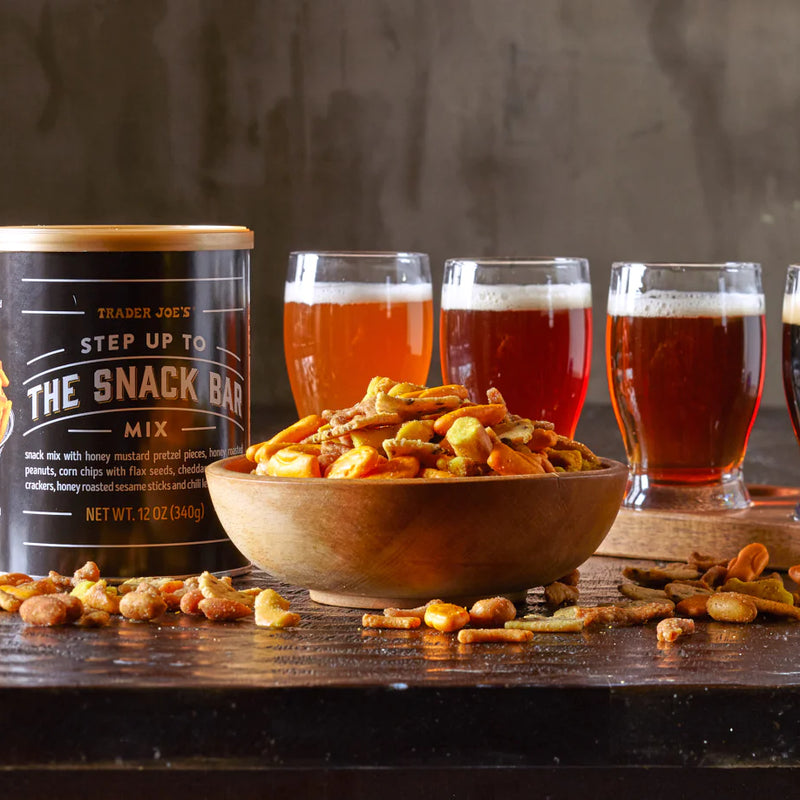 Trader Joe’s Step Up to the Snack Bar Mix/12 Oz