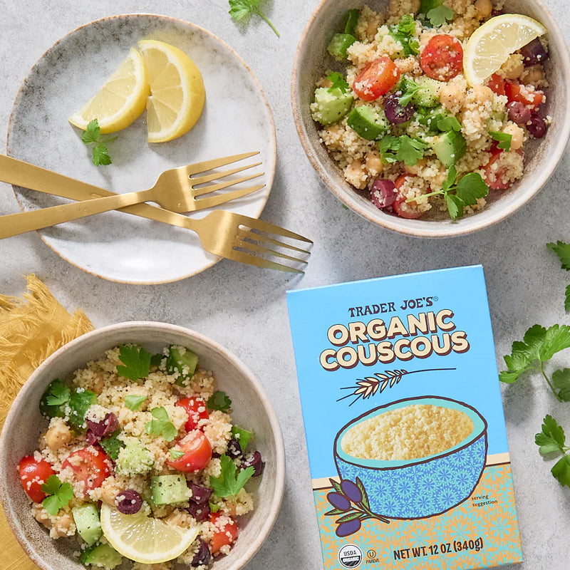 Organic Couscous A Timeless Staple 12 Oz