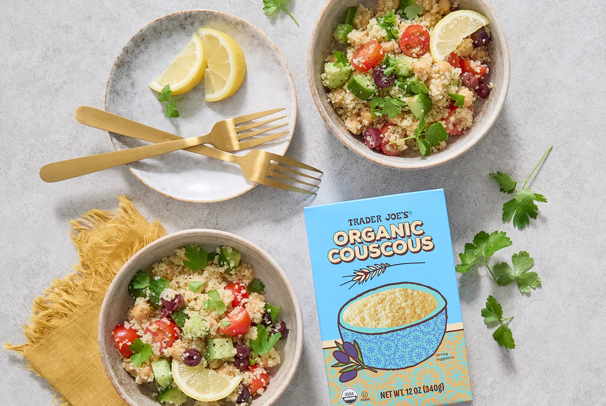 Organic Couscous A Timeless Staple 12 Oz