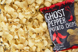 Trader Joes Ghost Pepper Potato Chips/7 Oz