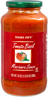 Trader Joes Tomato Basil Marinara Sauce/24 Oz