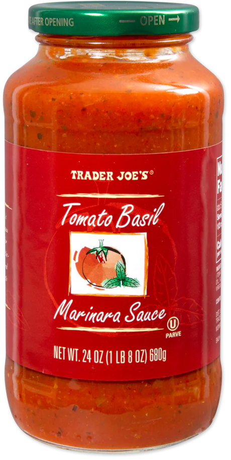 Trader Joes Tomato Basil Marinara Sauce/24 Oz