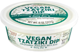 Vegan Tzatziki Dip – Dairy-Free Creamy Cucumber Garlic Mediterranean Sauce