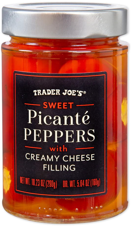 Trader Joes Sweet Picanté Peppers/10.23 Oz