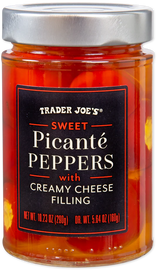 Trader Joes Sweet Picanté Peppers/10.23 Oz