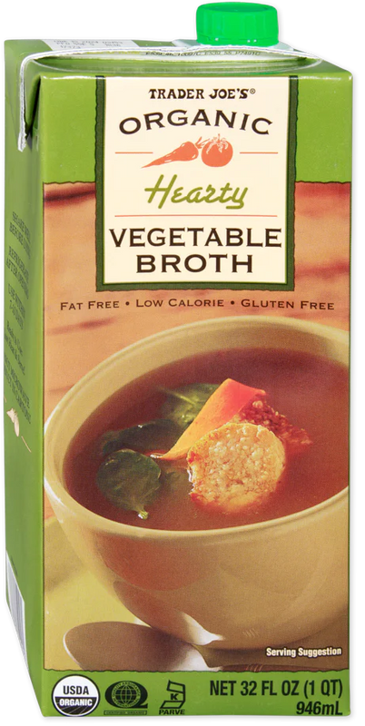 Organic Hearty Vegetable Broth /32 Fl Oz