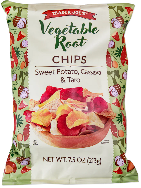 Vegetable Root Chips 7.5 Oz
