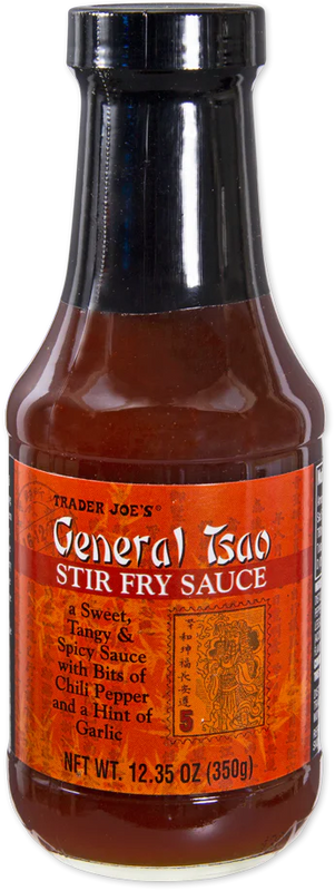 Trader Joes General Tsao Stir Fry Sauce/12.35 Oz