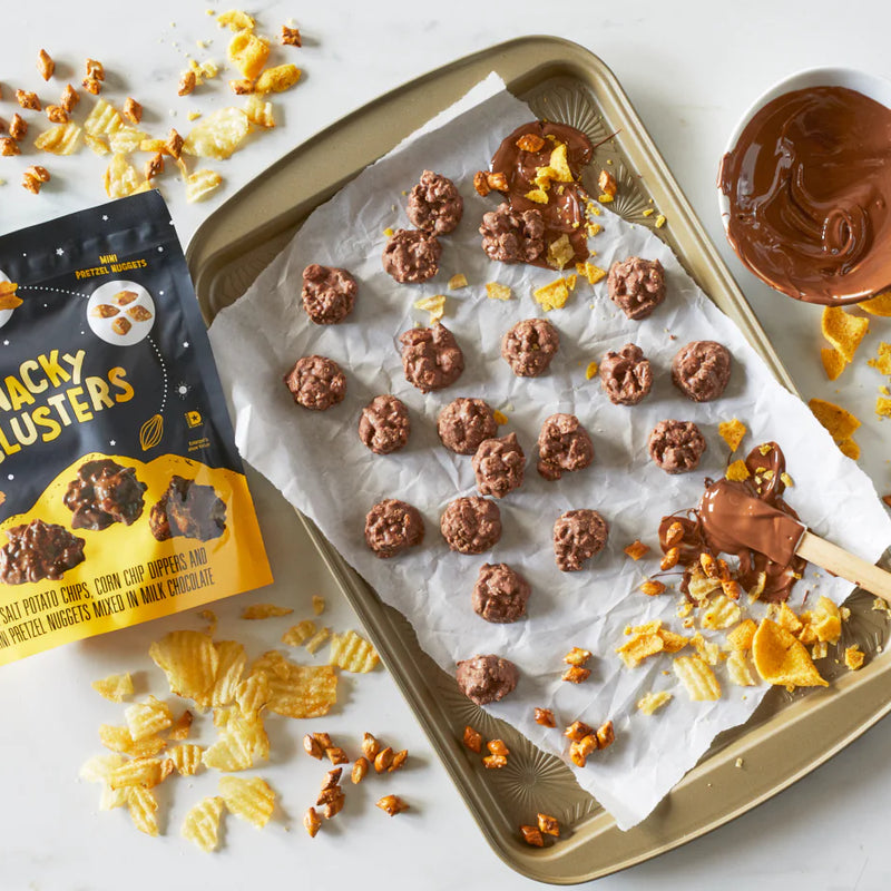 Trader Joes Snacky Clusters/8 Oz