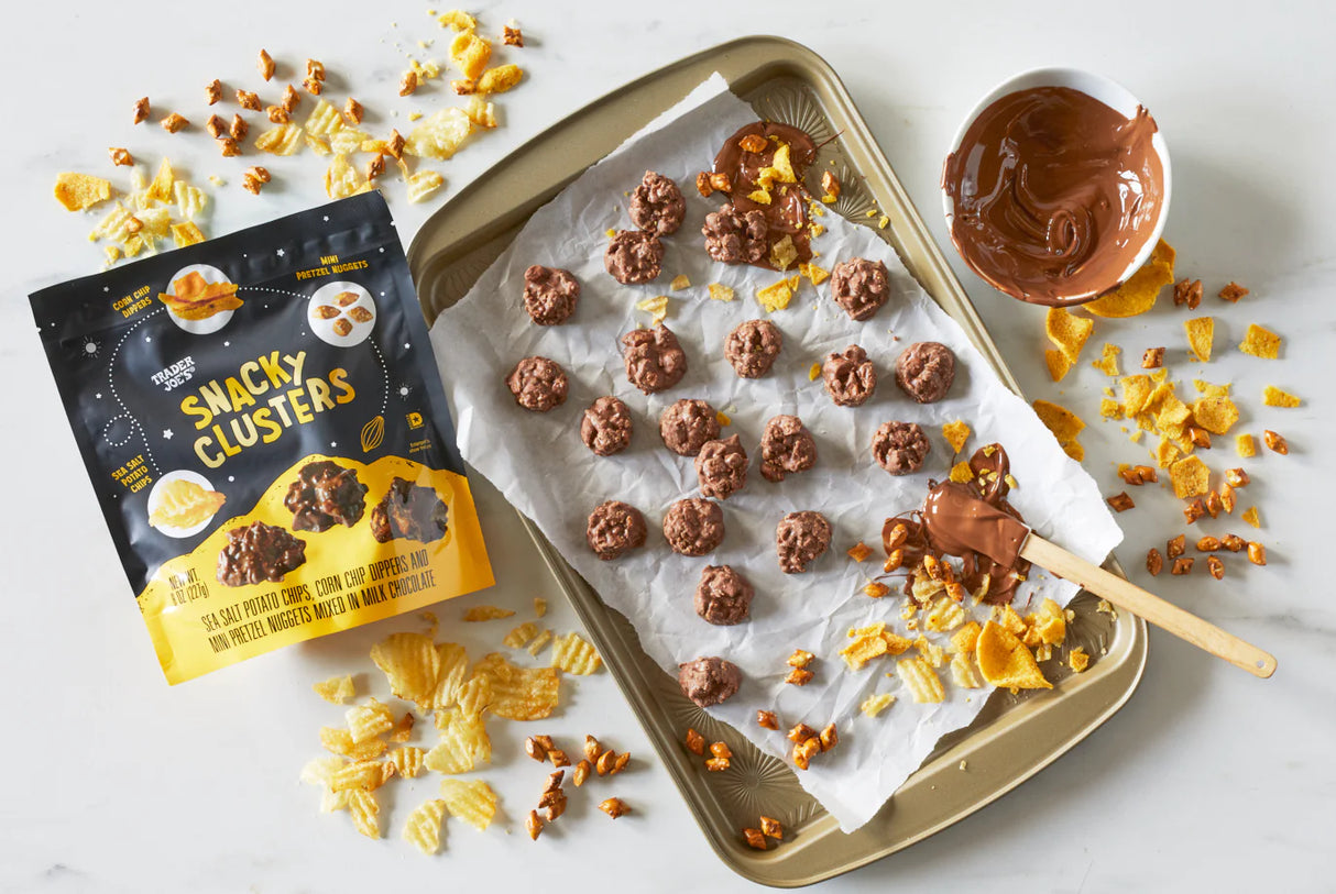 Trader Joes Snacky Clusters/8 Oz
