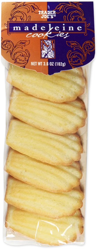 Trader Joe’s Madeleines – Soft, Buttery French Treats 3.6 oz