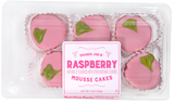 Trader Joe’s Raspberry Mousse Cakes/5 Oz