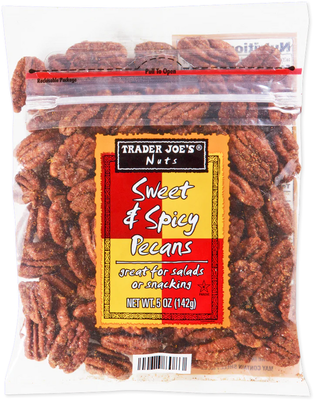 Trader Joes Sweet & Spicy Pecans/5 Oz