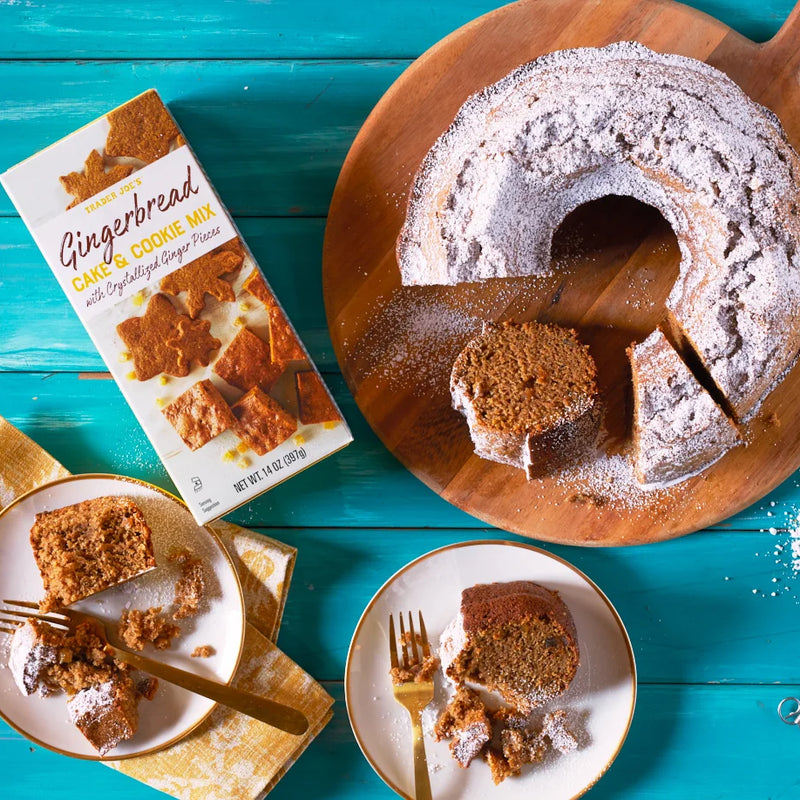 Trader Joe’s Gingerbread Cake & Cookie Mix/14 Oz