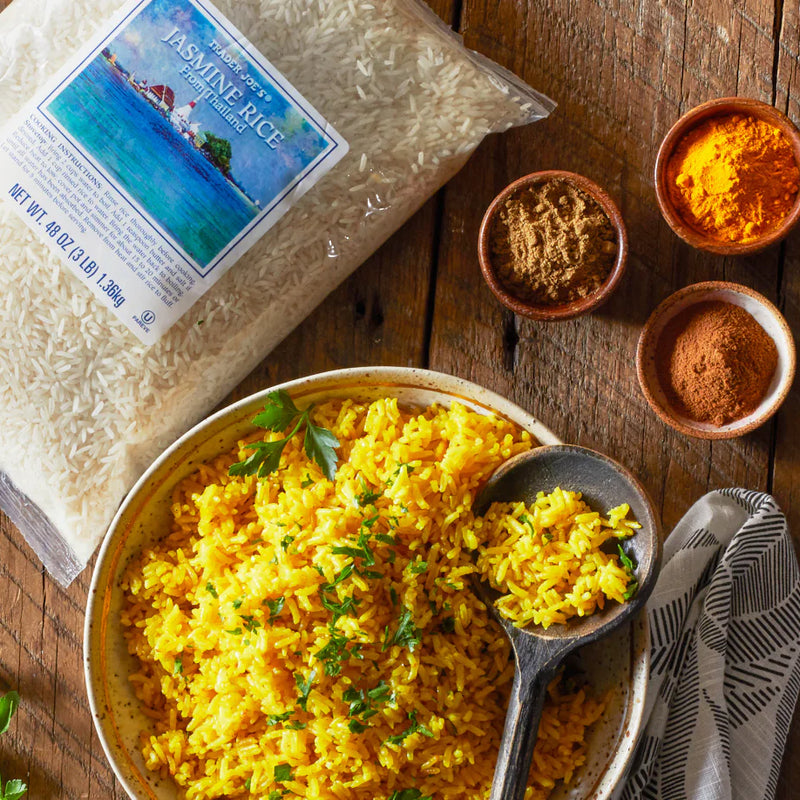 Trader Joes Jasmine Rice From Thailand 3 Lb