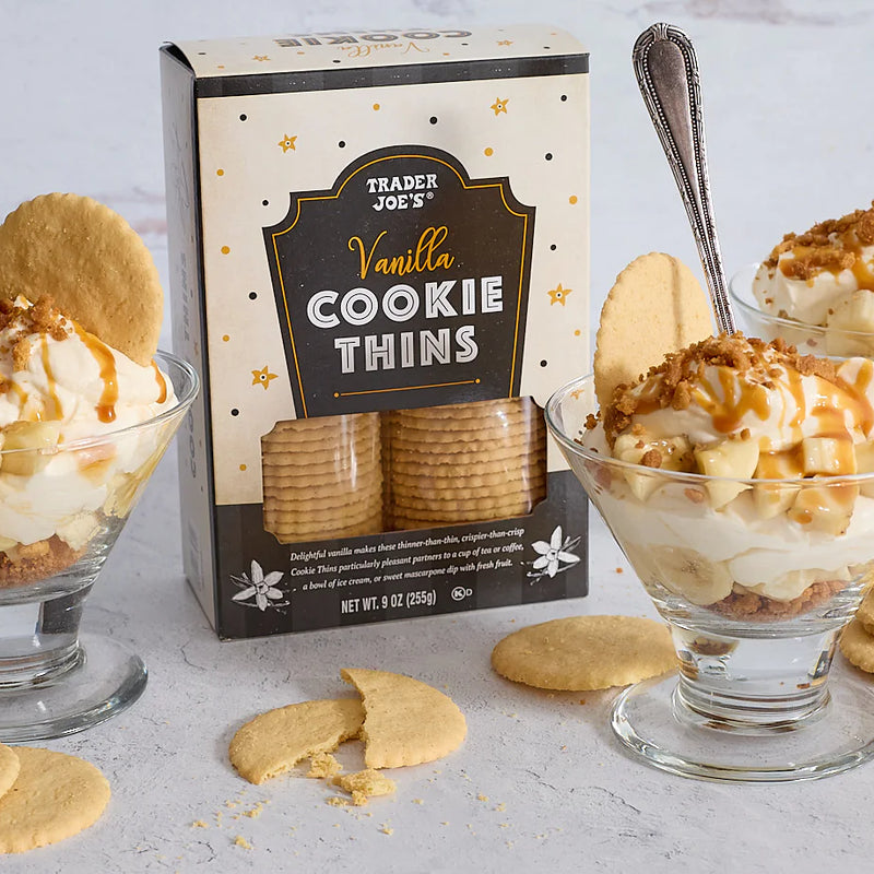 Vanilla Cookie Thins /9 Oz