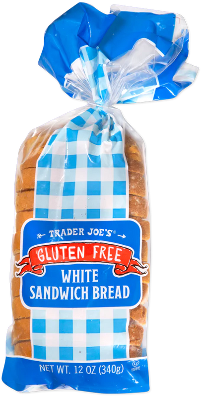 Trader Joes Gluten Free White Sandwich Bread/12 Oz