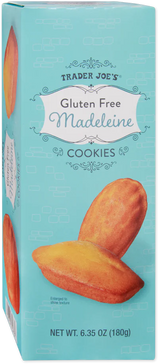 Trader Joes Gluten Free Madeleine Cookies/6.35 Oz