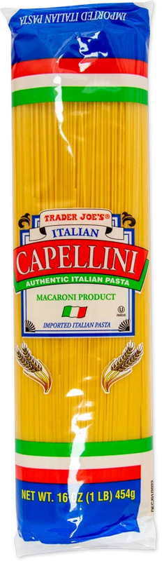 Trader Joe’s Authentic Italian Capellini Pasta / 1 Lb
