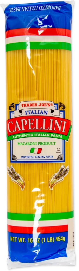 Trader Joe’s Authentic Italian Capellini Pasta / 1 Lb
