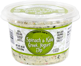 Reduced Guilt Spinach & Kale Greek Yogurt Dip – Light Creamy Veggie Dip with Greek Yogurt