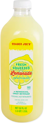 Fresh Squeezed Lemonade - 52 Fl Oz