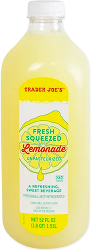 Fresh Squeezed Lemonade - 52 Fl Oz