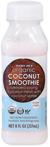 Organic Coconut Smoothie - 8 Fl Oz