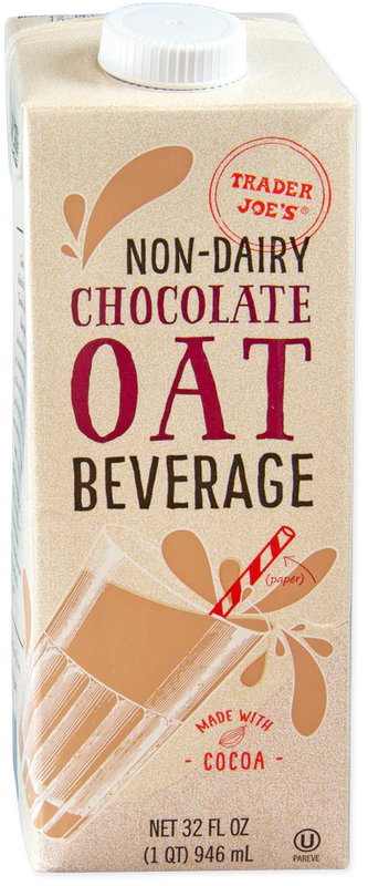 Non-Dairy Chocolate Oat Beverage 32 Fl Oz