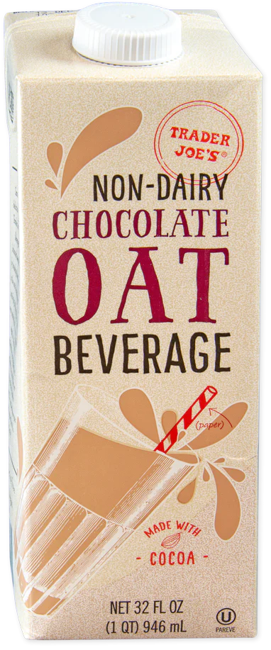 Non-Dairy Chocolate Oat Beverage 32 Fl Oz