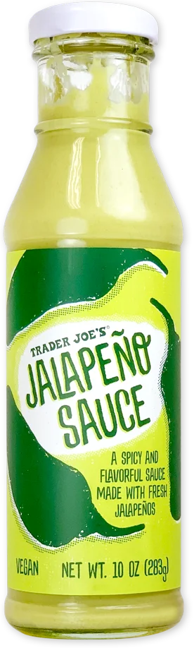 Trader Joes Jalapeño Sauce/10 Oz