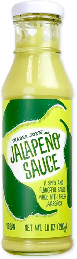 Trader Joes Jalapeño Sauce/10 Oz