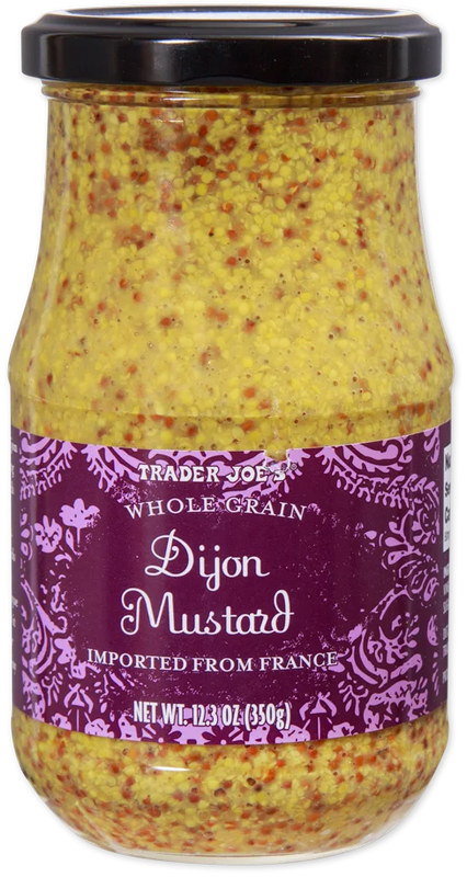 Trader Joe's Whole Grain Dijon Mustard (12.3 Oz)